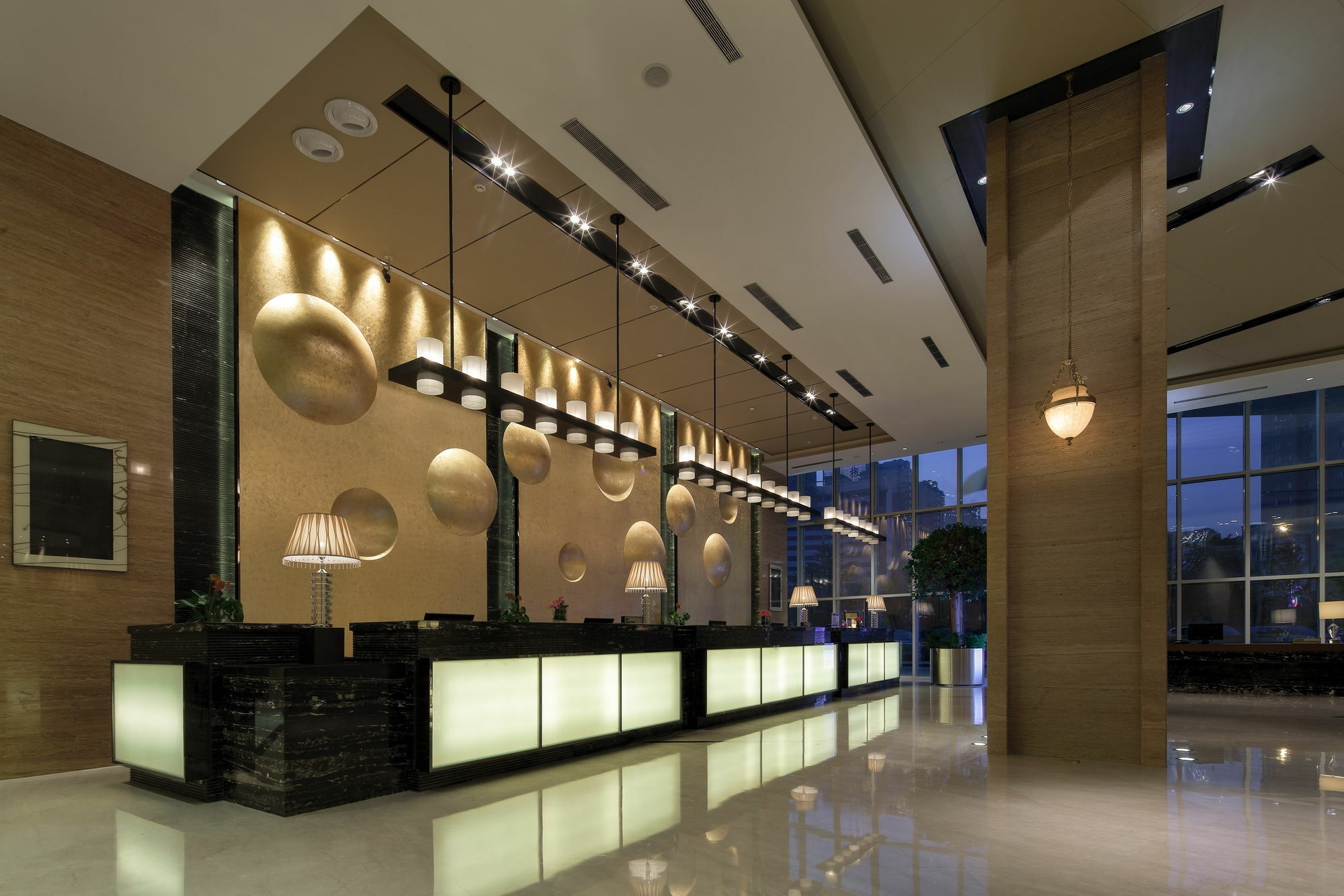 Pullman Anshan Time Square Exterior foto